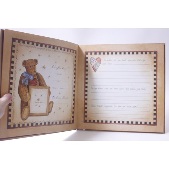 Grandmother, Record Book, Memories, Linda Spivey, 1997, Scrapbook~ 250407-WH 166 - Picture 2 of 5